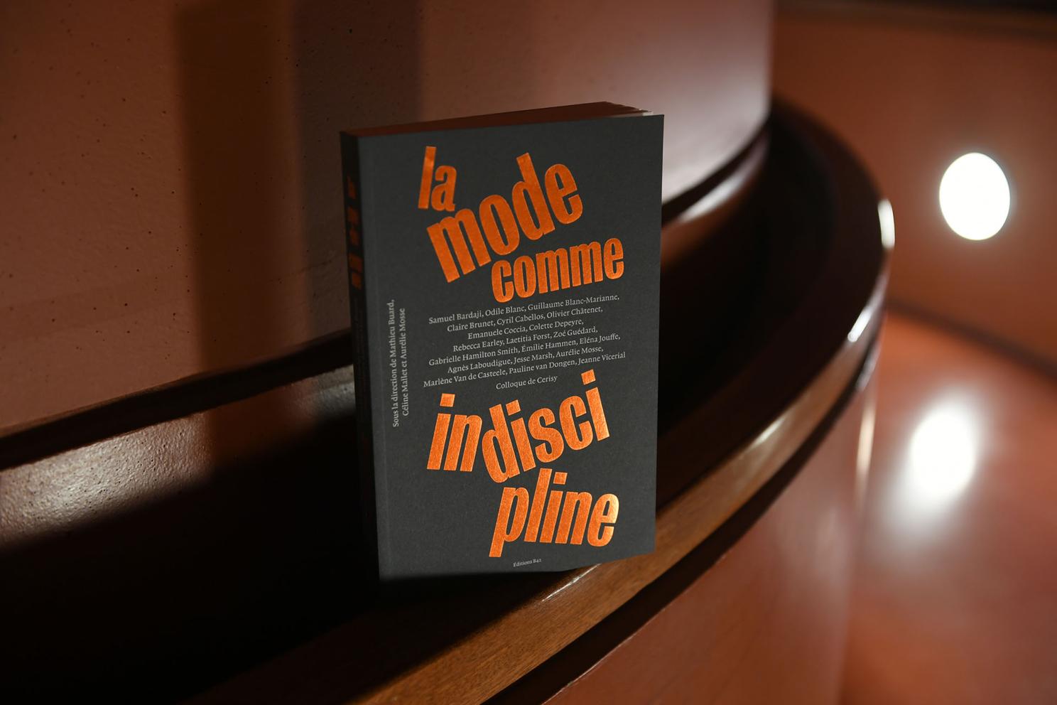 La mode comme indiscipline © Béryl Libault