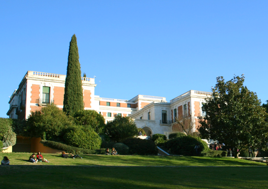 Vue de la Casa de Velazquez © Alba Sanchez