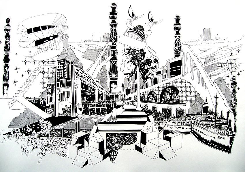 Chourouk Hriech Galerie Anne-Sarah Benichou