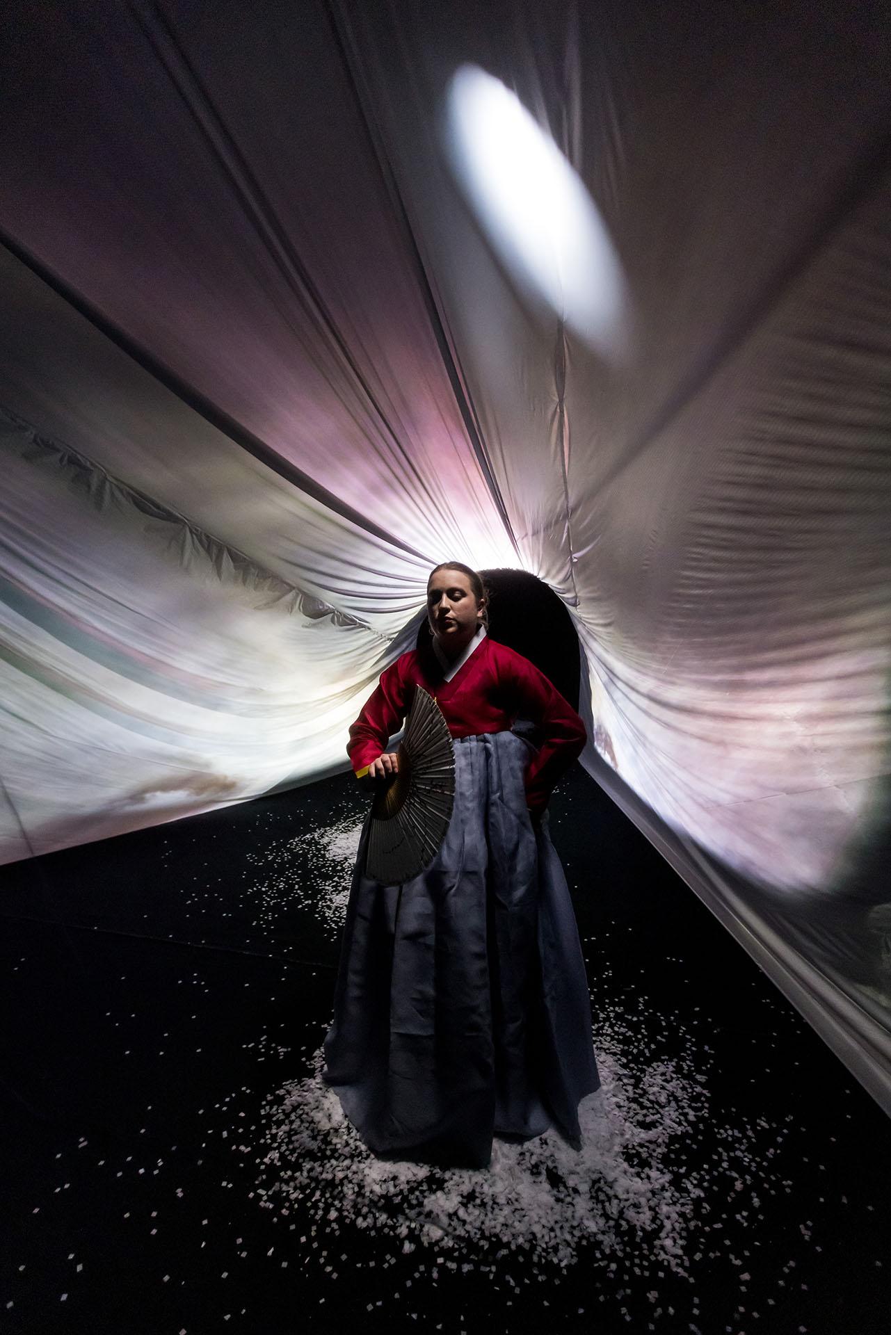 Othilie Cachard © Mathieu Faluomi