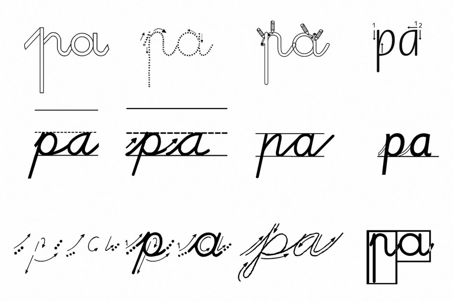 © Éloïsa Perez. Systèmes graphiques de reproduction du ductus, 2014
