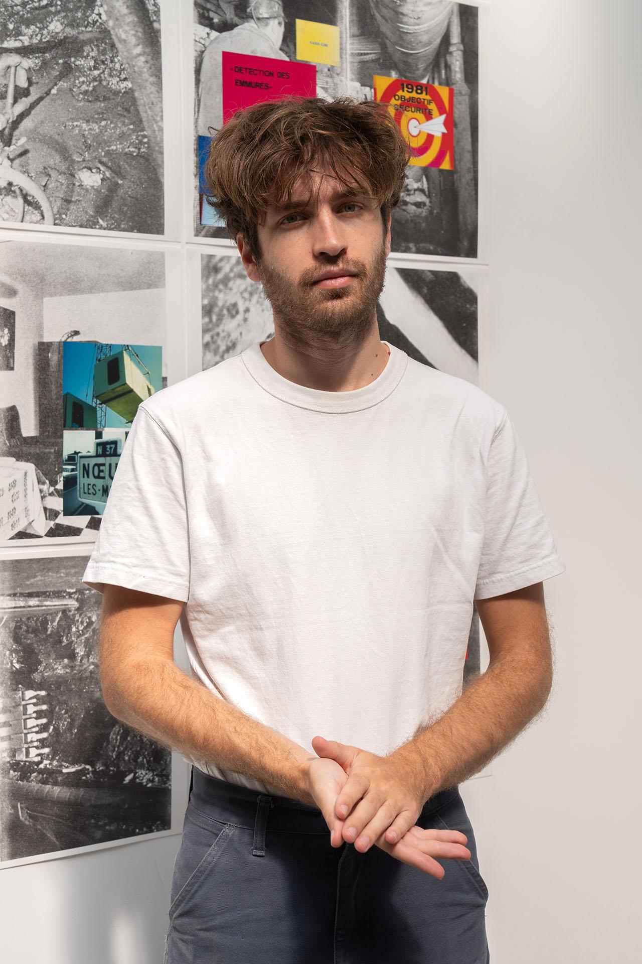 Portrait de Valentin Degnieau. Crédit : Camille Riou