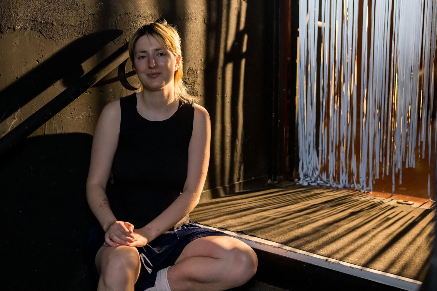 Céline Groman © Mathieu Faluomi