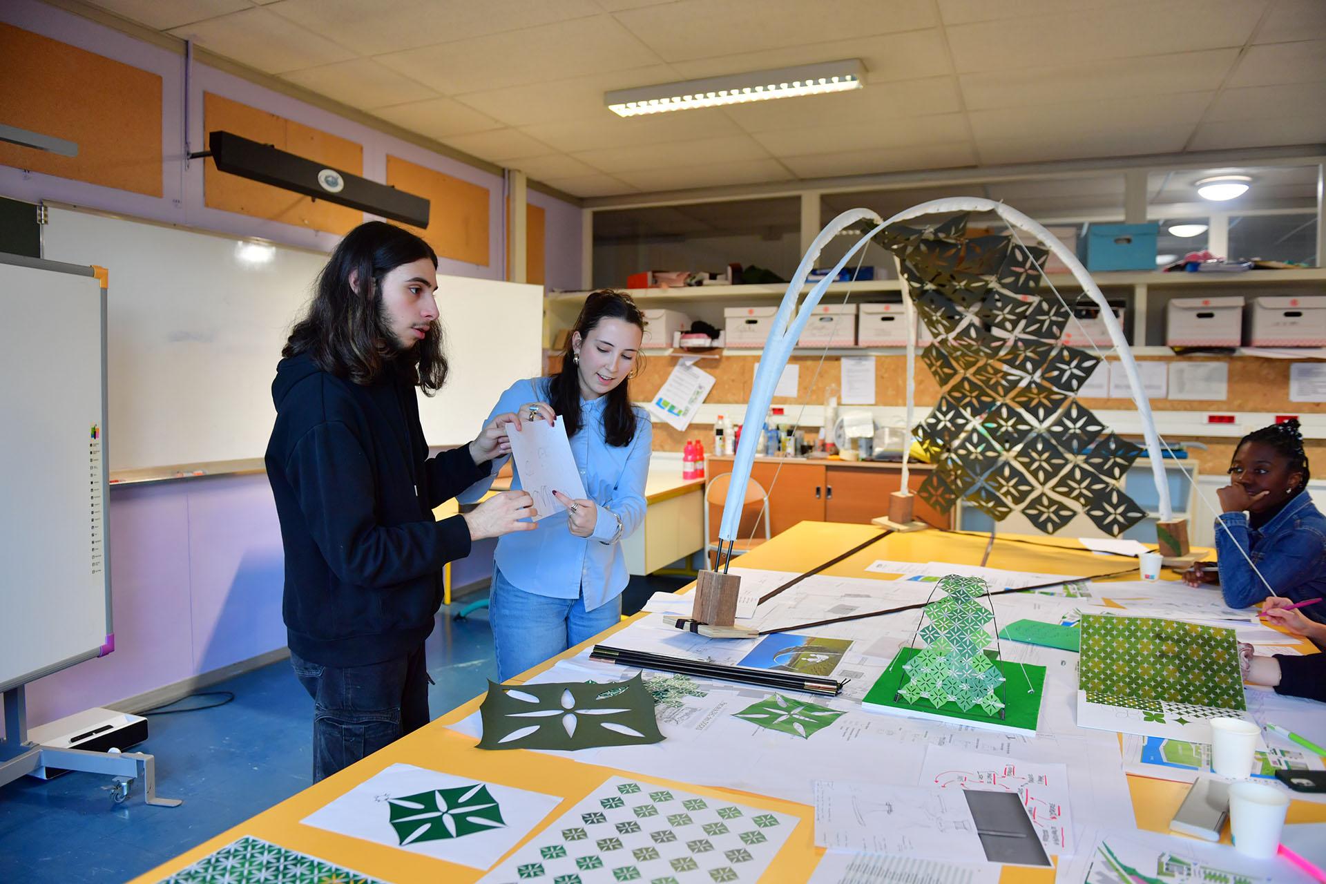 Workshop La Renverse x DECATHLON © Beryl Libault
