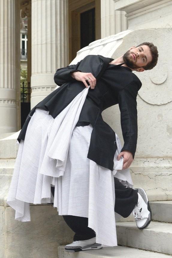 Rendu Vetement x Palais Galliera © Sidonie Ronfard