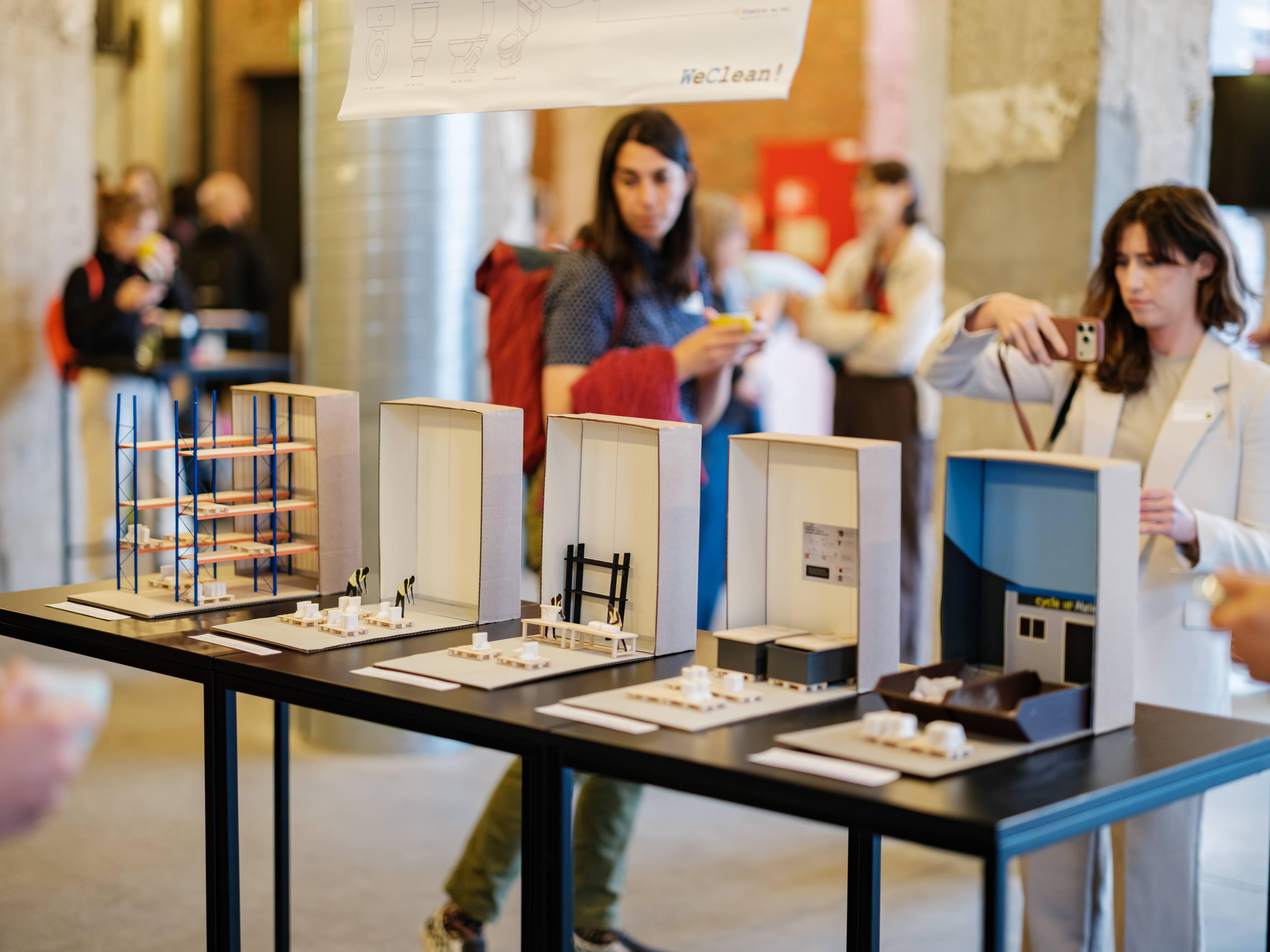 Exposition secteur DAM Malines © DR 