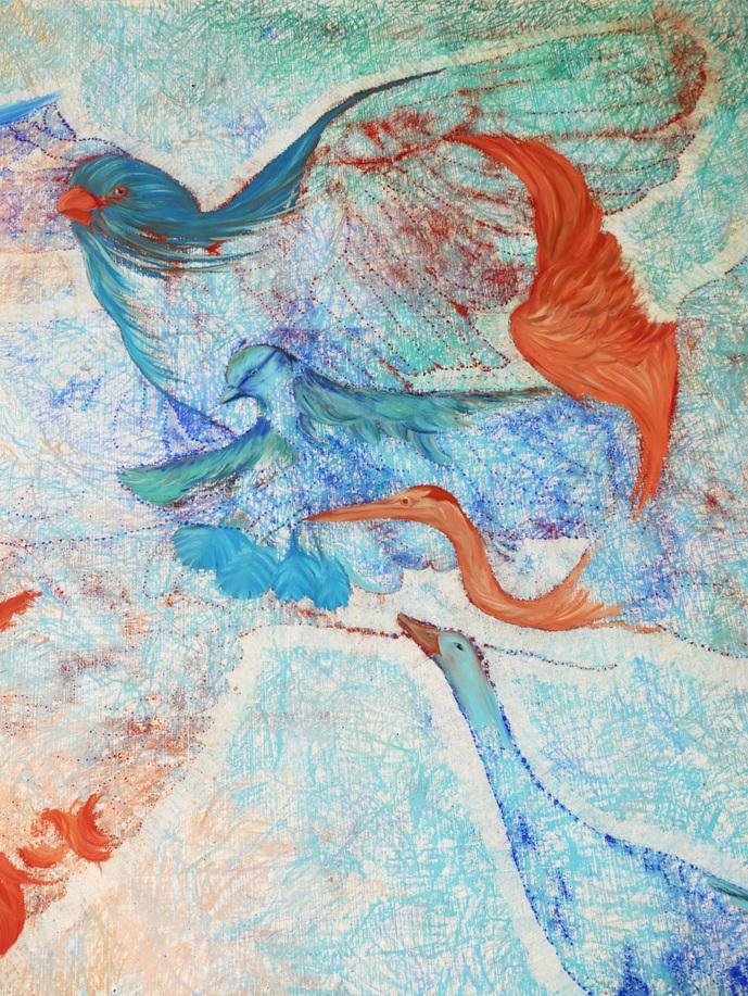 La conférence des oiseaux ©Théo Etrillard