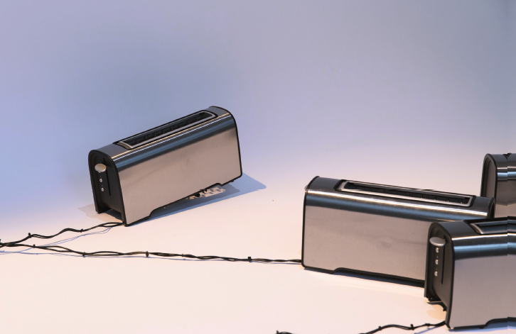 Toaster - Olivain Porry - ©Amelie Canon