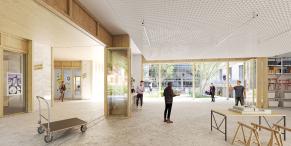 © Projet extension immobilière - vue intérieure