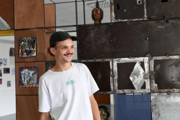 Mathias Agafonovas © Béryl Libault