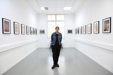 Ines Manai - portrait ©Beryl Libault