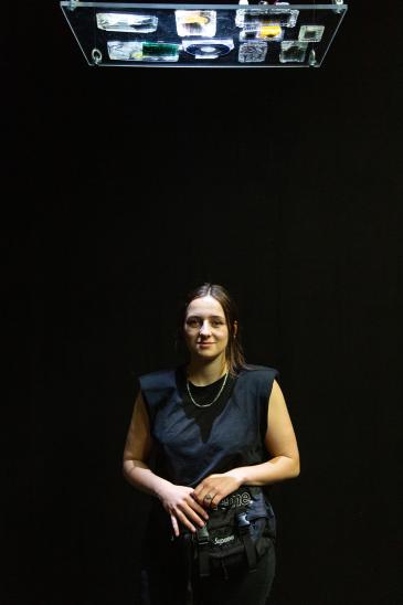 Loui Fauroux - portrait ©Amelie Canon