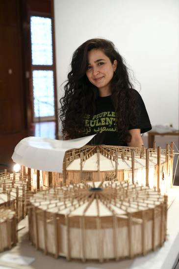 Zeina Alsalkini © Béryl Libault