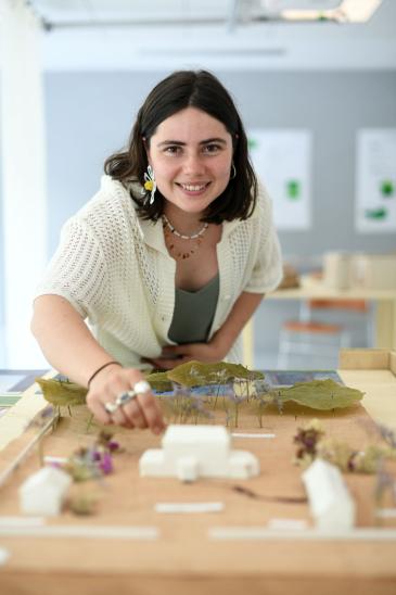 Emilie Harvey © Béryl Libault