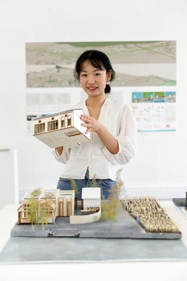 Jialing Li © Béryl Libault