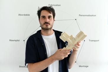 Grégoire Borach © Béryl Libault