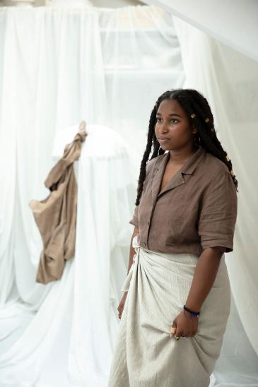 Tatiana Da Silva Vaz © Marjolijn de Groot