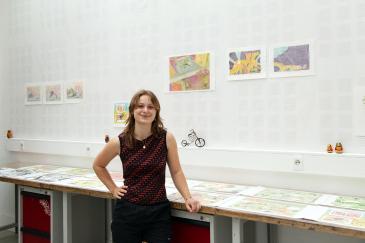 Irène Baudevin © Amélie Canon