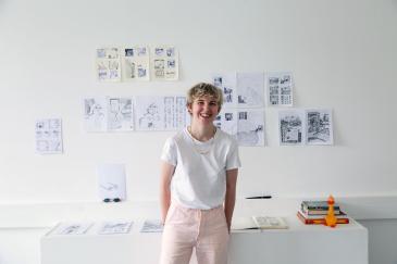 Lucie Dewaleyne © Amélie Canon