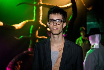Baptiste de Laubier © Mathieu Faluomi