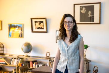 Clothilde Feuillard © Mathieu Faluomi