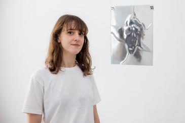 Emma Bouvier © Mathieu Faluomi