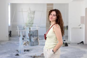 Marianna Faleri © Mathieu Faluomi