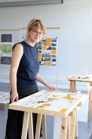 Gabrielle Rayé © Béryl Libault