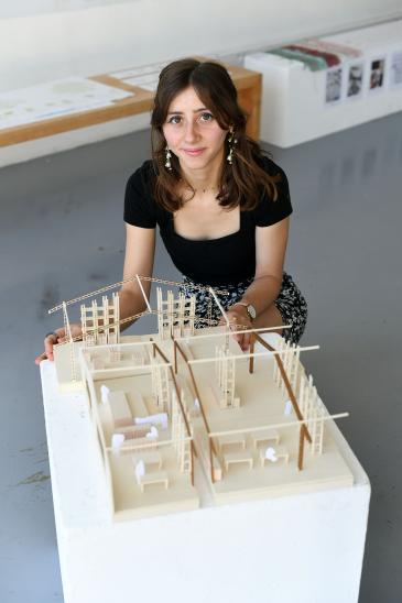 Léna Louisgrand © Béryl Libault