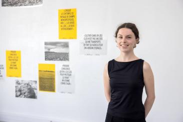 Adèle Migeat © Mathieu Faluomiu