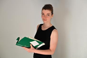 Agathe Cotte © Béryl Libault
