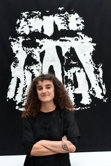 Mona Hackel © Béryl Libault