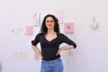 Alix Cassagnes © Béryl Libault