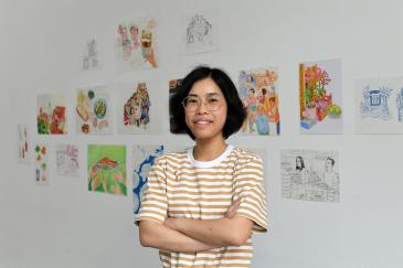 Eugénie Ung © Béryl Libault