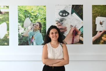 Zoé Arnaud © Béryl Libault