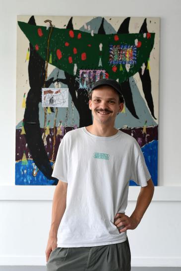 Mathias Agafonovas © Béryl Libault
