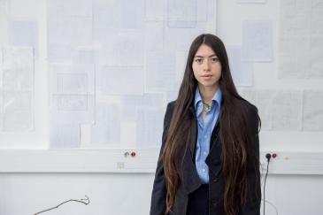 Léonie Campion © Mathieu Faluomi
