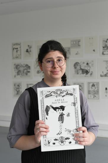 Camille Le Bart © Béryl Libault