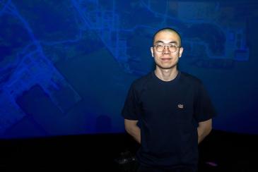 Ang Li © Mathieu Faluomi