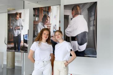 Clarisse Coureau & Jeanne Mollier © Béryl Libault