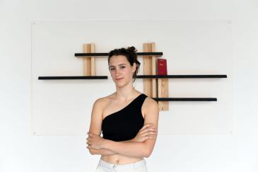 Justine Jacquey © Béryl Libault