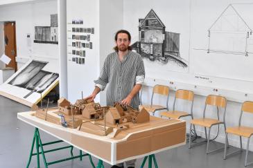 Thibaut Quemener © Béryl Libault
