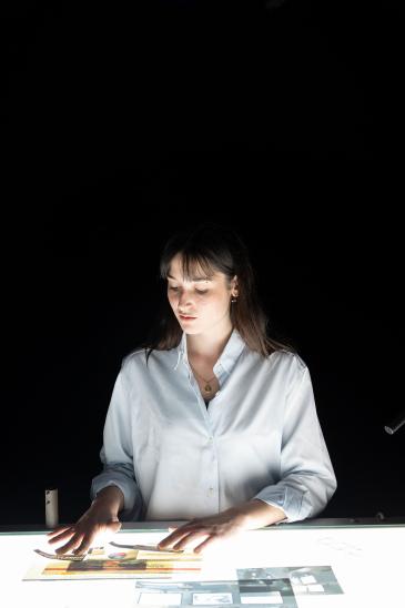 Garance Debergue © Amélie Canon