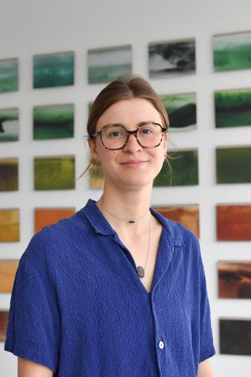 Gisèle Blanc Garin © Beryl Libault
