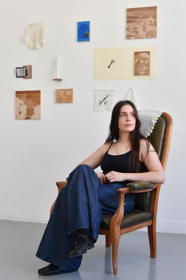 Chloé Delahaye ©Beryl Libault