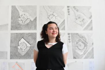 Églantine Lauret ©Beryl Libault