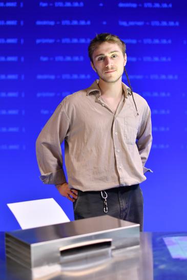 Julian Prothée ©Béryl Libault