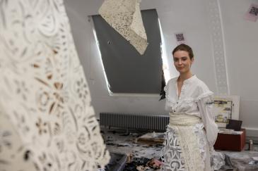  Hanna Stepanchenko ©Mathieu Faluomi