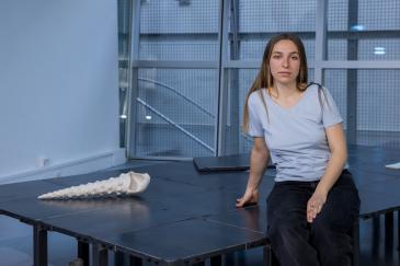 Paola Bazelaire-Ferré ©Mathieu Faluomi