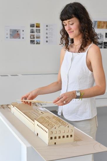 Chloé Boutefeu © Beryl Libault